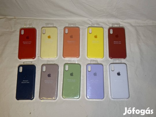 Iphone X/XS 10 darab szilikon tok egyben 5000 forintért
