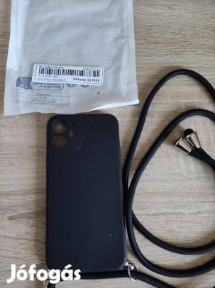 Iphone mini 12-es új fekete telefontok