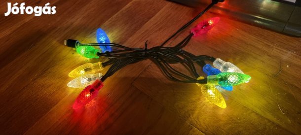 Iphone töltő karácsonyi fény 