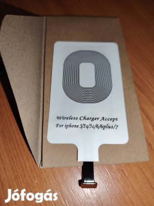 Iphone wireless charger eladó