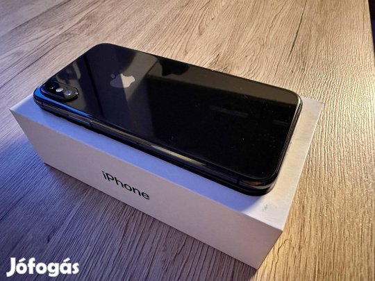 Iphone x 64gb független,hibátlan,karcmentes