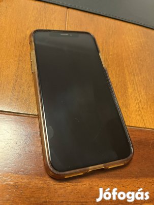 Iphone xs 256gb, 76%-os akkuval, törött hátlappal.