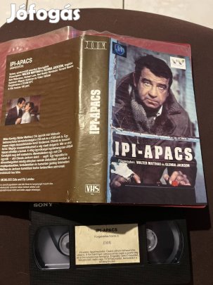 Ipi apacs vigjáték vhs kistok 