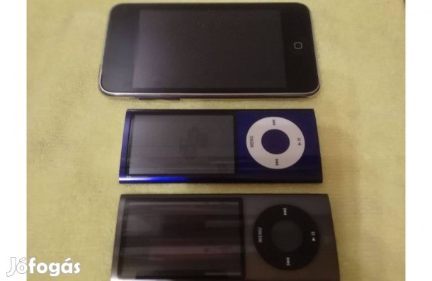 Ipod 3db. egyben eladó! Részletek a leírásban