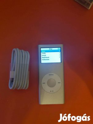 Ipod Nano 2Gb Teljesen hibátlan állapot. Sérülés mentes. Teljesen új a