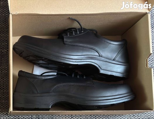 Ipoly férfi bőrcipő 46