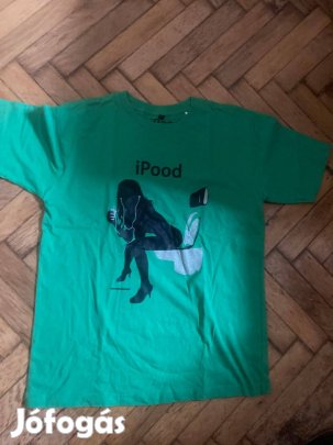 Ipood grafikás póló