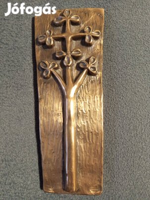 Ír kézműves Tree Cross plakett