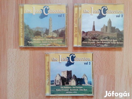 Ír népzene CD sorozat