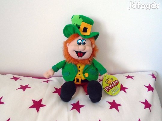 Ír szuvenír szerencse plüss