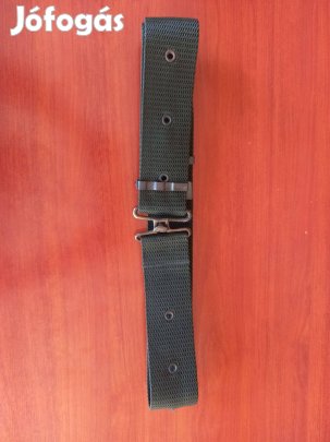 Iráni gyakorló öv (Web Pistol Belt) zöld, nagyon ritka