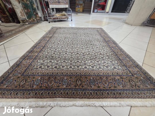 Iráni moud 150x200 kézi csomózású gyapjú perzsa szőnyeg MZ473