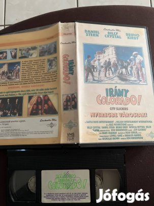 Irány Colorado 1 vhs nagytok kaland. 