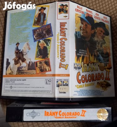 Irány Colorado 2. - vígjáték vhs - Billy Crystal