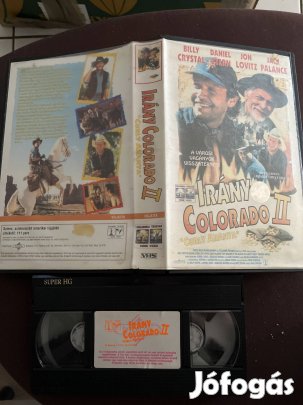Irány Colorado 2 vhs nagytok kaland. 