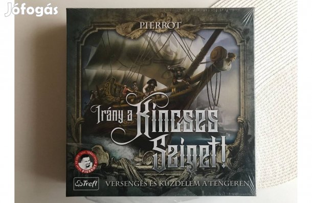 Irány a Kincses Sziget! bontatlan társasjáték 5000 Ft