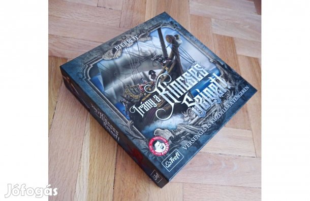 Irány a kincses sziget (Pierrot) - Társasjáték eladó!