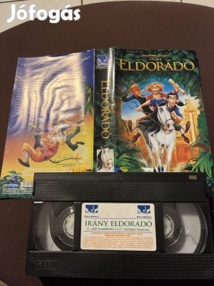 Irány eldorádó mese vhs 