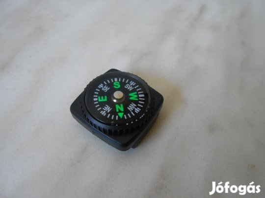 Iránytű, mini, új