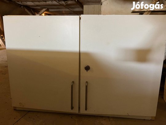 Irat tároló eladó , fali szekrény, Mag: 60 cm, szél: 89,5 cm, mély