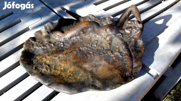Iratnehezék, antik öntöttvas, Keszthelyen eladó!