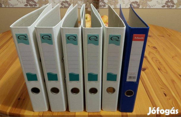 Iratrendező, A4 karton 4cm, 4,5 cm, 5cm, 7,5 cm