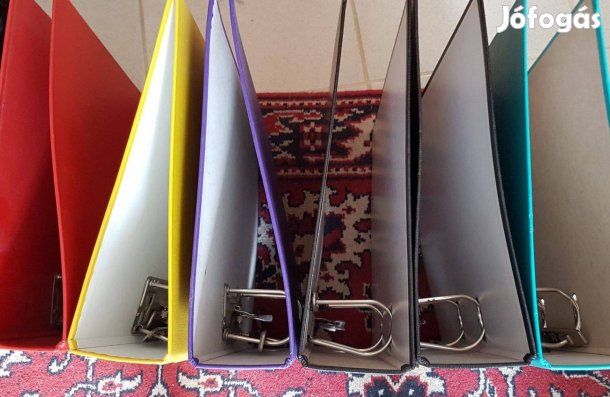 Irattartó gyűrűs iratrendező mappa iratgyüjtő