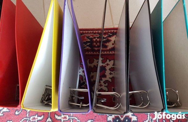 Irattartó gyűrűs iratrendező mappa iratgyüjtő