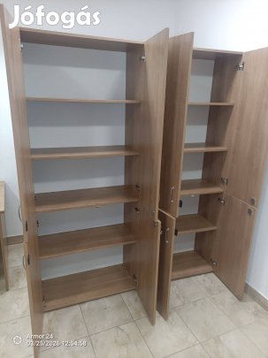 Irattartó szekrény 3 db