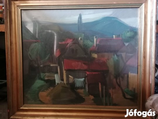 Ircsik József festmény