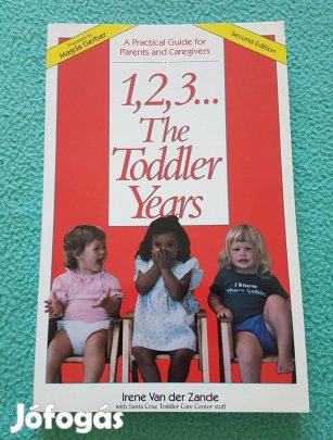 Irene Van der Zande: 1, 2, 3. The Toddler Years könyv (angol)