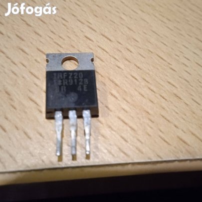 Irfz 20 tranzisztor , N-MOS-FET , 50 V , 15 A