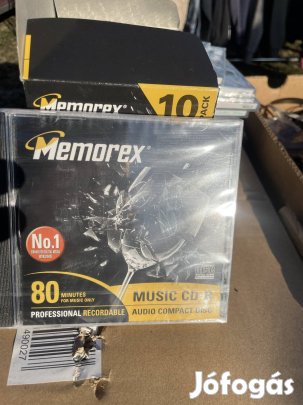 Írható Audió CD Lemez 1db. 