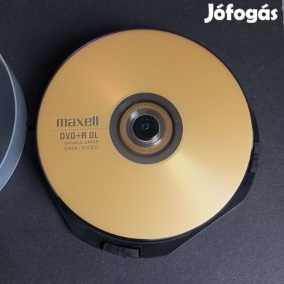Írható DVD Dual Layer lemez 8,5GB