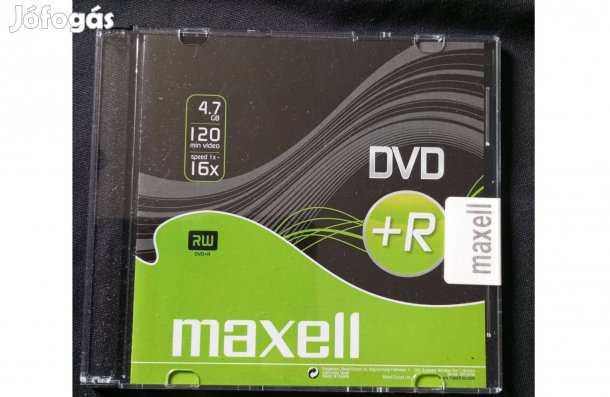 Írható DVD lemez tokkal