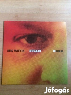 Irie Maffia LP, új
