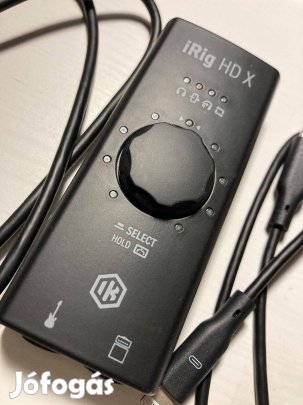 Irig Hdx gitár interface