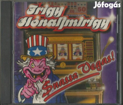 Irigy Hónaljmirigy Snassz Vegas CD