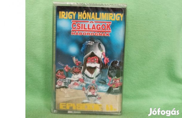 Irigy Hónaljmirigy - A csillagok háborognak Mk. /új,fóliás/