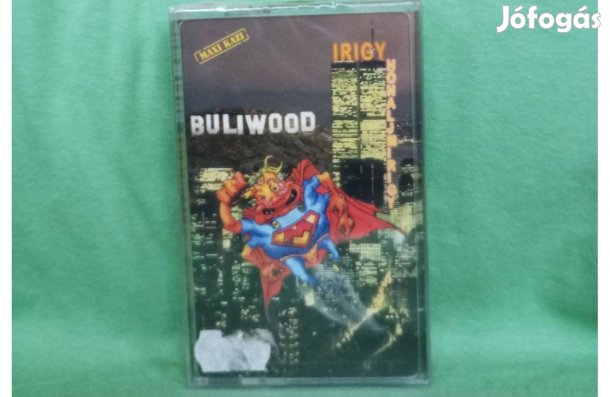 Irigy Hónaljmirigy - Buliwood Mk. /új,fóliás/