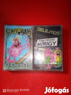 Irígy Hónaljmirigy kazetta