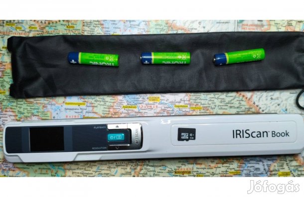 Iriscan book3 A4-es kézi scanner