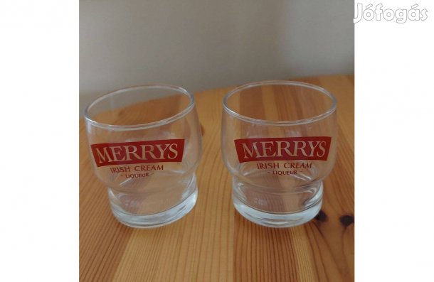 Irish cream-es poharak 2 db