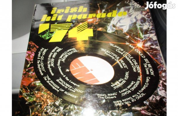 Irish hit parade bakelit hanglemez eladó