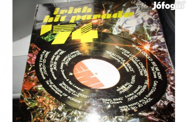Irish hit parade bakelit hanglemez eladó