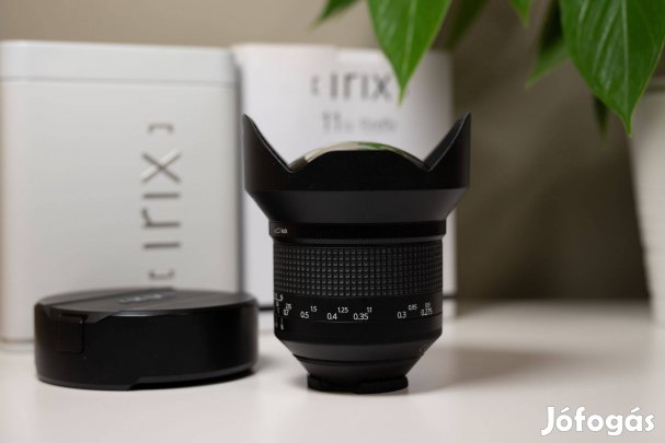 Irix 11mm F4 Nikon F bajonettes objektív