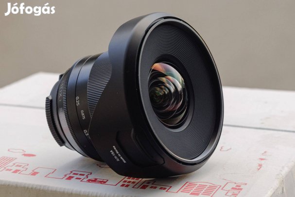 Irix 15mm f/2.4 Blackstone újszerű (Canon EF) 15 f2.4