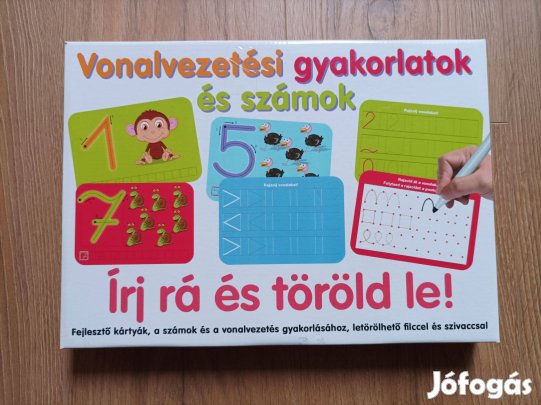 Írj rá és töröld le! - Vonalvezetés és számok