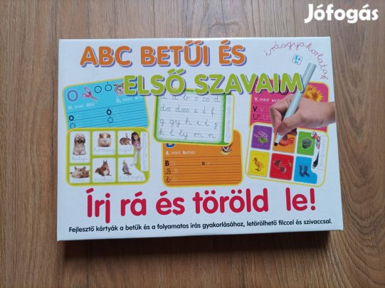 Írj rá töröld le! - ABC betűi és első szavaim