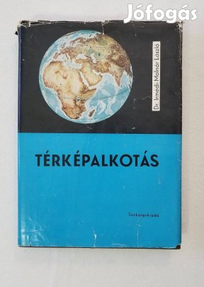 Irmédi-Molnár László: Térképalkotás - Ritka!